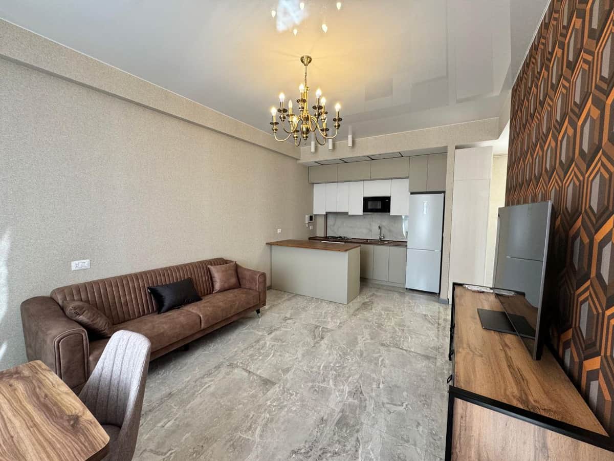 Стильная 2-комн. — ЖК Khatai Lights — Verified F1 Baku apartment, Appartement vérifié F1 Bakou, Verifizierte F1 Baku Wohnung