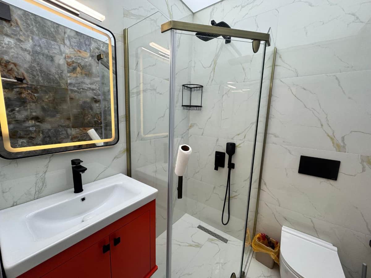 Стильная 2-комн. — ЖК Khatai Lights — Verified F1 Baku apartment, Appartement vérifié F1 Bakou, Verifizierte F1 Baku Wohnung