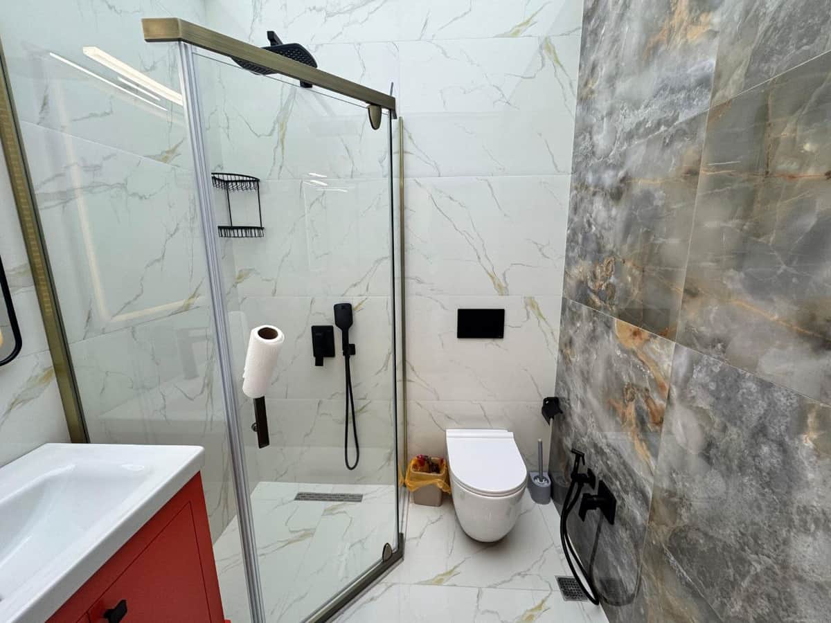 Стильная 2-комн. — ЖК Khatai Lights — Verified F1 Baku apartment, Appartement vérifié F1 Bakou, Verifizierte F1 Baku Wohnung