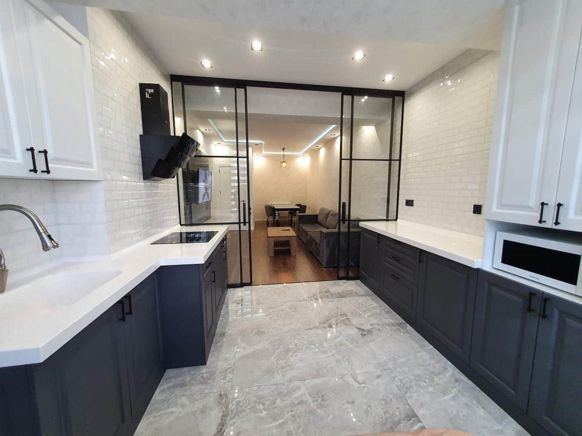 Светлая 2-комн. — Метро Хатаи — Verified F1 Baku apartment, Appartement vérifié F1 Bakou, Verifizierte F1 Baku Wohnung