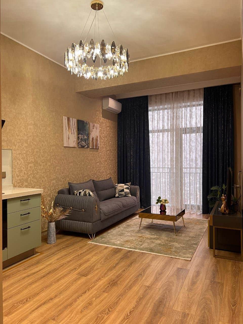 Роскошная студия 1+1 — Malibu Residence — Verified F1 Baku apartment, Appartement vérifié F1 Bakou, Verifizierte F1 Baku Wohnung