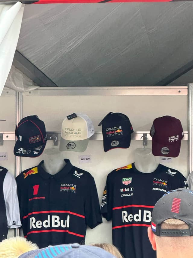 F1 Merch Baku Grand Prix — Merchandise F1 Bakou, Formel 1 Baku Merchandise, Merchandising F1 Bakú